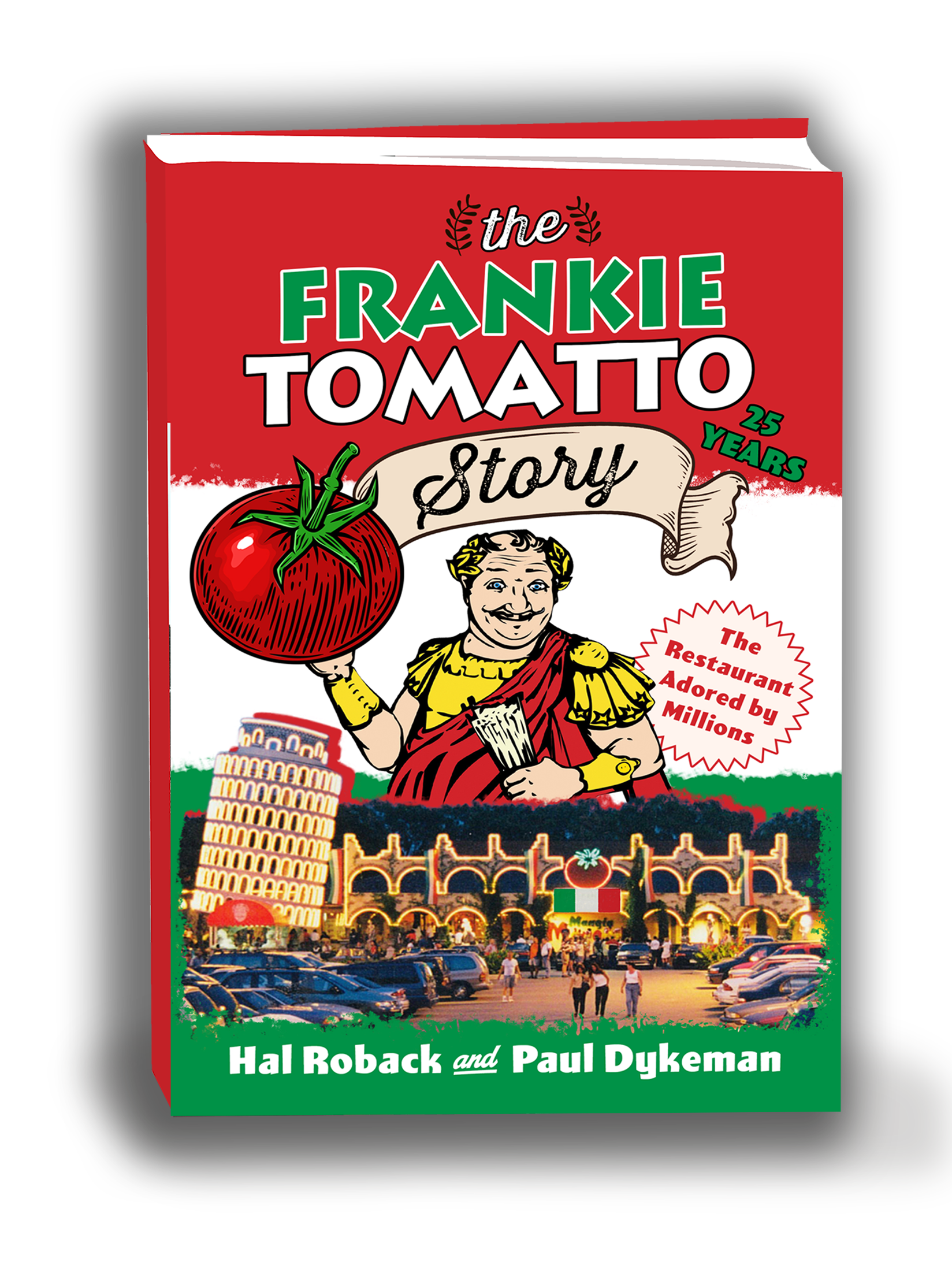 The Frankie Tomatto Story - Cover